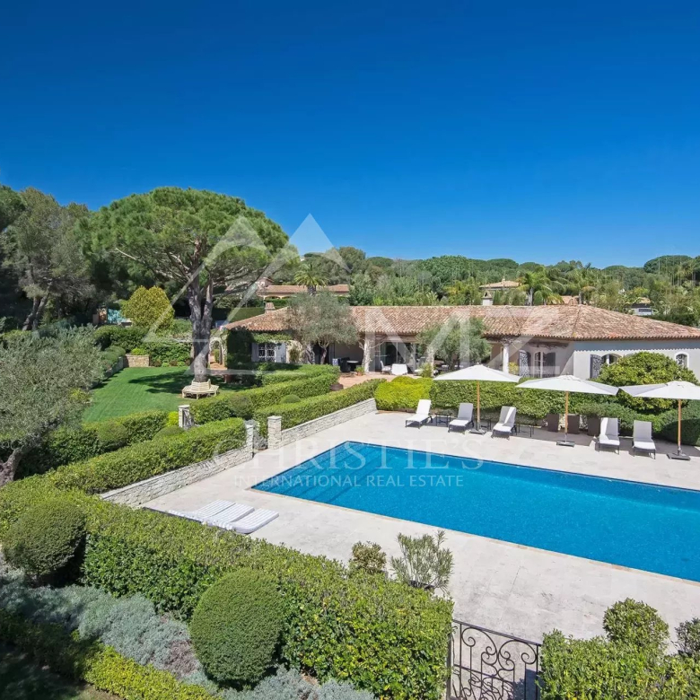 Villa Bianca – Saint Tropez – Villa parfaitement située