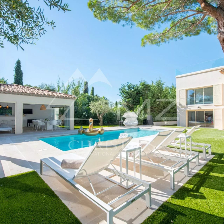 Villa Five – Ramatuelle – Villa neuve à proximité de la plage de Pampelonne