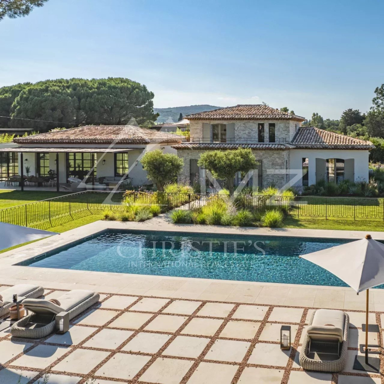 Villa Bianca – Saint Tropez – Villa parfaitement située