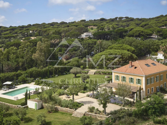 La Bastide Azur – Ramatuelle – Superbe bastide rénovée