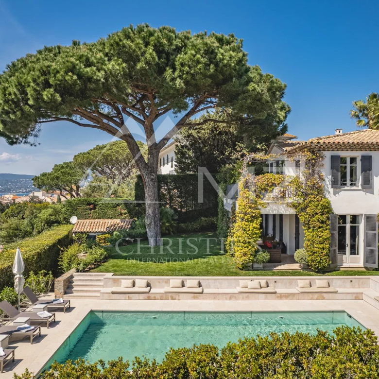 Gassin – Exceptional property with sea view