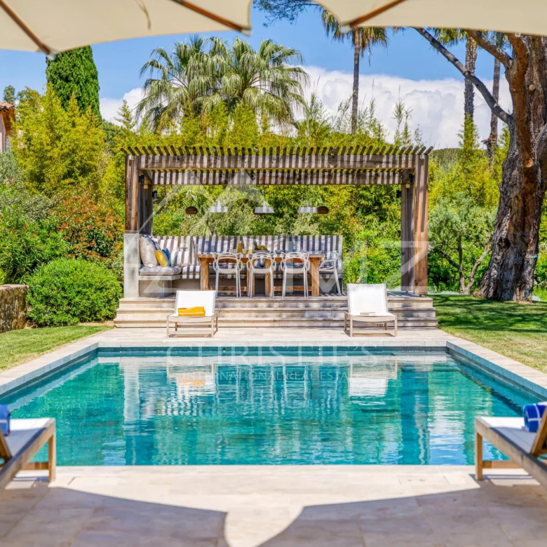 Villa Cielo – Saint-Tropez – Centre – Sublime contemporary villa