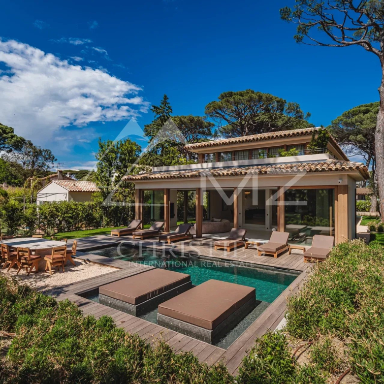 Villa Sora – Magnificent new villa – Ramatuelle