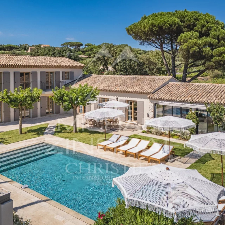 Villa Anna – Saint-Tropez – New contemporary villa