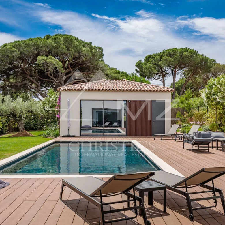 Villa Harmonie – Ramatuelle – Tahiti – Magnificent modern villa