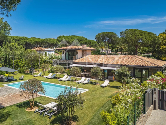 Villa Harmonie – Ramatuelle – Tahiti – Magnificent modern villa