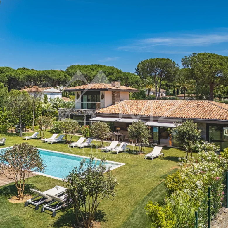 Villa Anna – Saint-Tropez – New contemporary villa