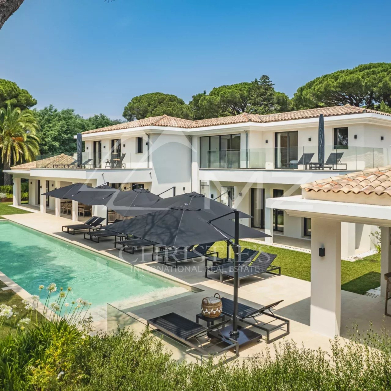 Villa Harmonie – Ramatuelle – Tahiti – Magnificent modern villa