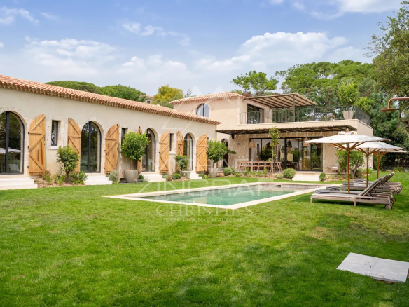 Villa Elysia – Ramatuelle – Magnificent new villa – Close to Pampelonne beaches