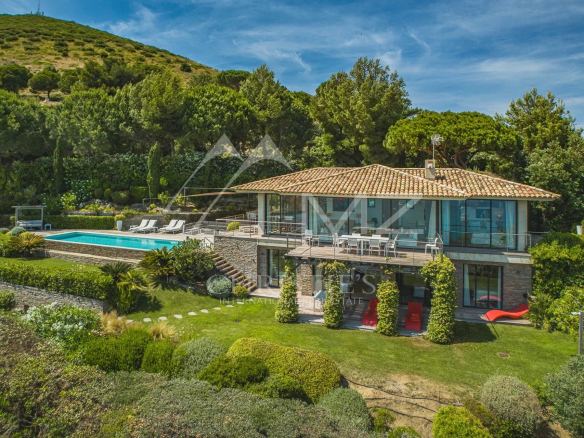 Villa Flora – Ramatuelle – L'Escalet – Panoramic sea view