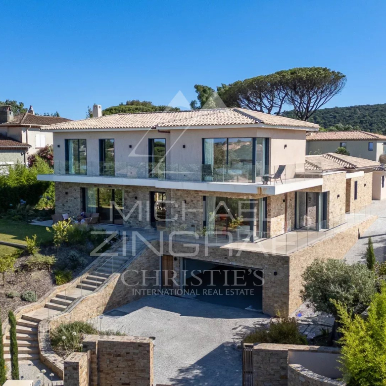 VILLA LOUM – Magnificent villa with unobstructed views – Ramatuelle