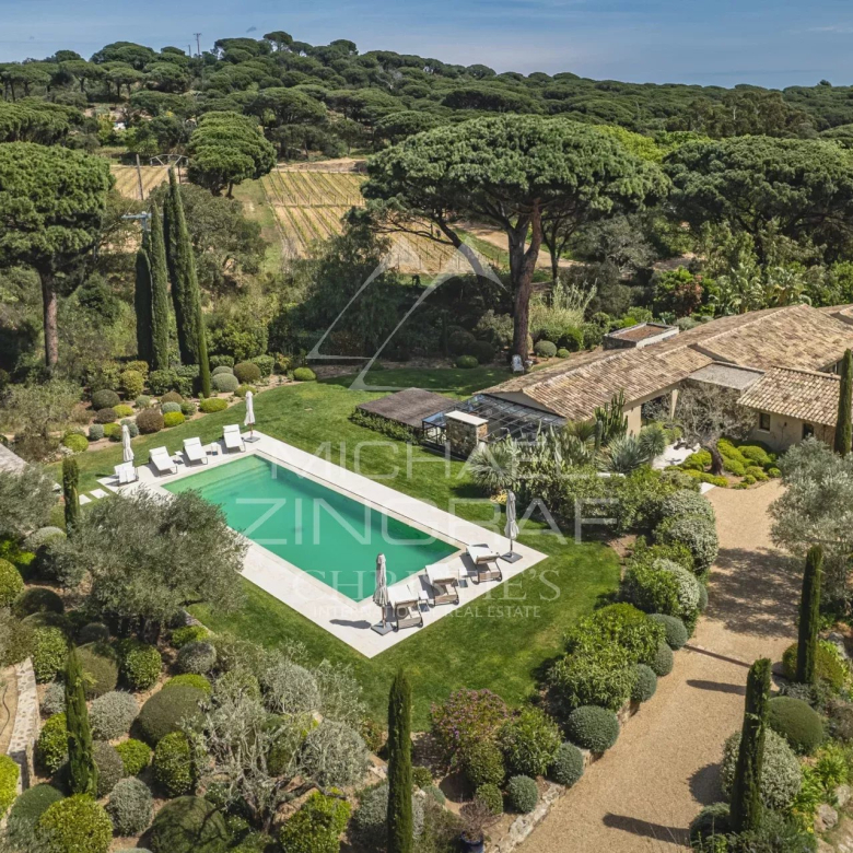 Villa Lavadine – Saint-Tropez – Modern villa in the heart of the city