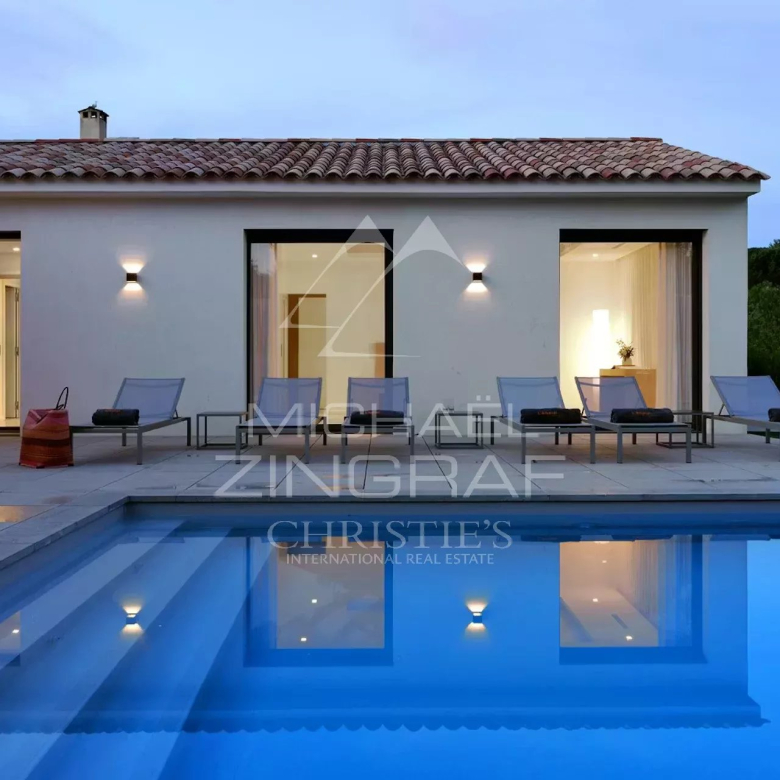 Saint-Jean-Cap-Ferrat – Exceptional villa with panoramic sea views