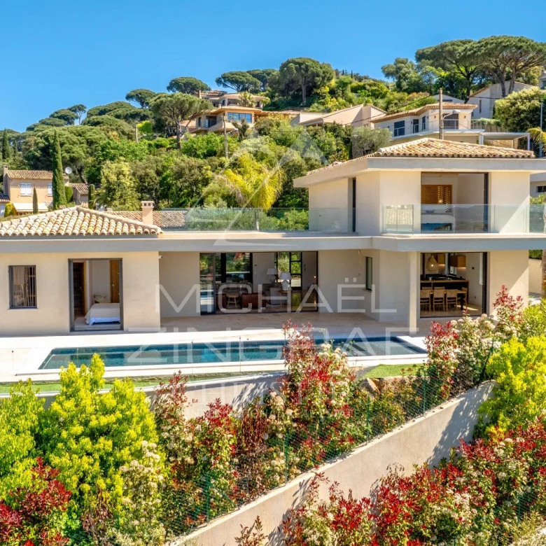 Villa contemporaine neuve avec vue mer – Quartier du Sémaphore