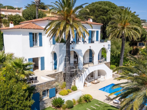 Propriété de charme au cœur de Sainte-Maxime & Vue Mer