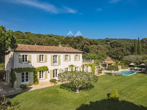 Villa provençale avec jardin et piscine à Ramatuelle