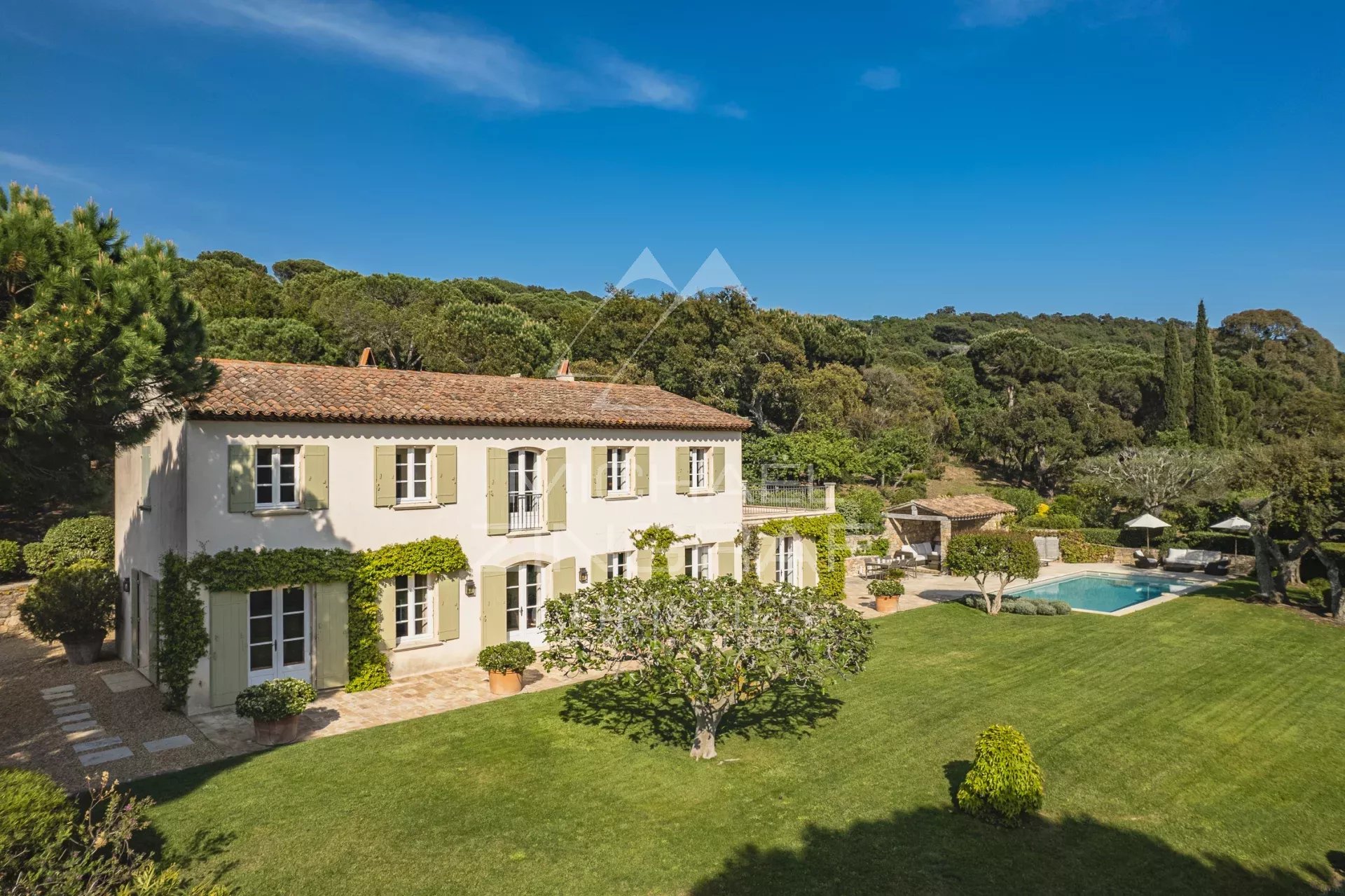 Villa provençale avec jardin et piscine à Ramatuelle