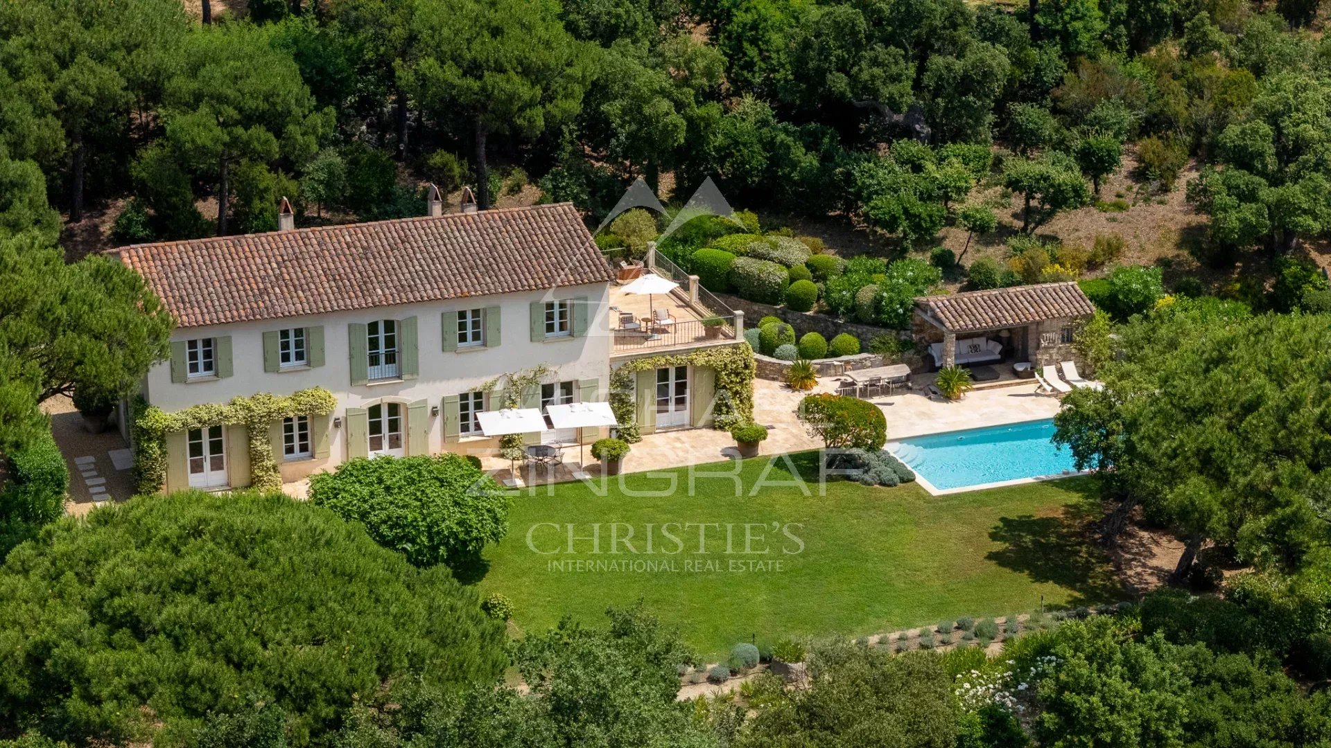 Villa provençale avec jardin et piscine à Ramatuelle