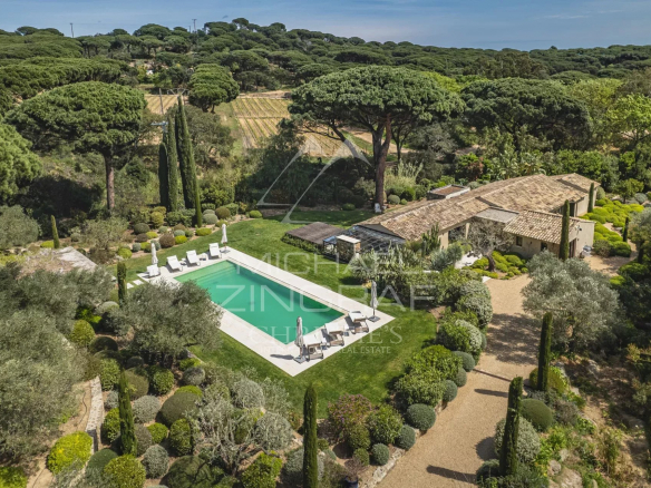 Ramatuelle – Charmante propriété provençale