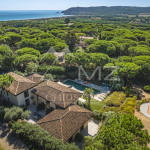 Ramatuelle - Pampelonne - Exceptional contemporary villa