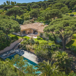 Magnifique propriété provençale à Ramatuelle – Les Marres