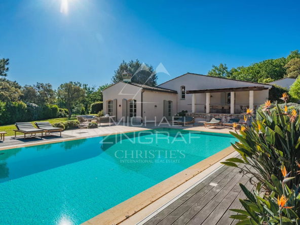 Ramatuelle - charming property in the great outdoors