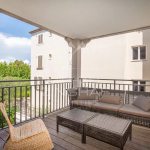Appartement lumineux et spacieux de 2 chambres à Saint-Tropez