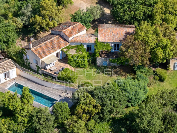 Ramatuelle - breathtaking view of the sea and the village