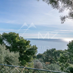 Cap d&#39;Ail – Apartment with garden and splendid sea view
