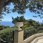 Cap d’Ail – Appartement avec jardin et splendide vue mer