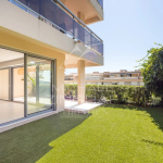 Villefranche sur Mer - Large 3 rooms on the ground floor