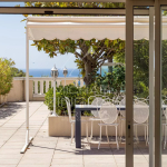 Cap d’Ail – Penthouse vue mer à pied du centre