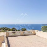 Cap d’Ail – Penthouse vue mer à pied du centre