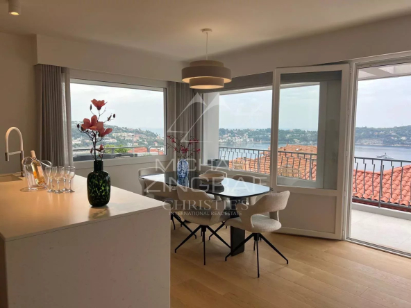 Appartement dernier étage d’exception avec toit-terrasse et vue mer
