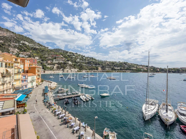 Appartement pieds dans l’eau