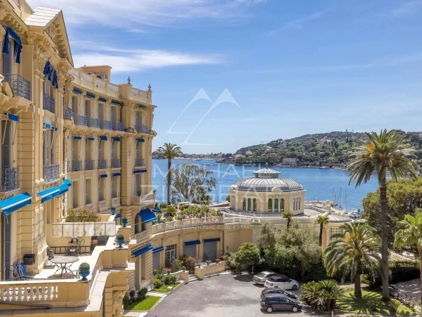 Beaulieu-sur-mer – Appartement 5 pièces en rez-de-jardin – Résidence Prestigieuse Belle Epoque