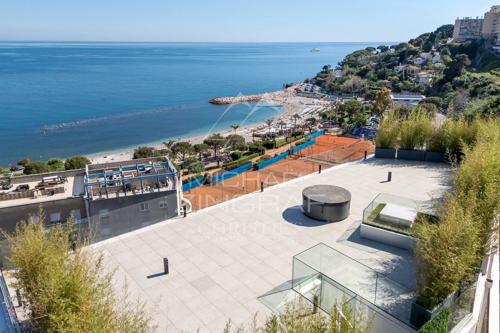 Cap d&#39;Ail - Penthouse new program on foot of the beaches and Monaco