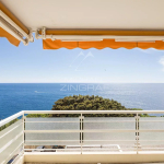 Cap d’ail – Appartement vue mer entièrement rénové