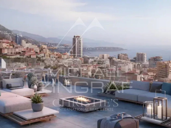 Appartement neuf 4 pièces proche Monaco