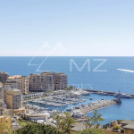 Magnificent apartment – ​​panoramic sea view – near Monaco