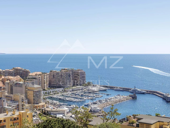 Magnifique appartement – vue mer panoramique – proche Monaco