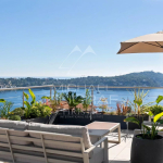 Appartement dernier étage d’exception avec toit-terrasse et vue mer