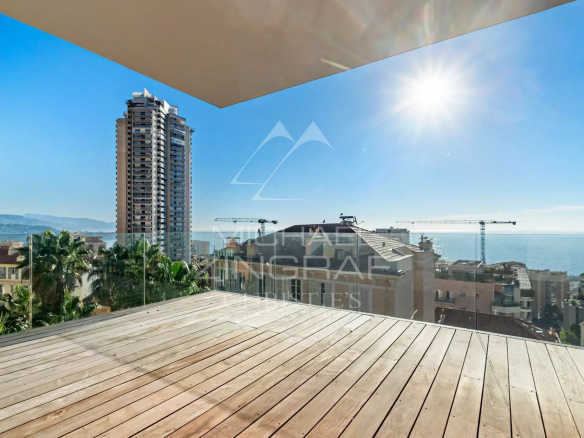 Beausoleil – Penthouse Neuf proche Monaco