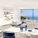 Beausoleil – Penthouse neuf proche Monaco
