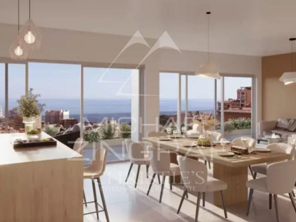 Nouveau penthouse de luxe proche Monaco