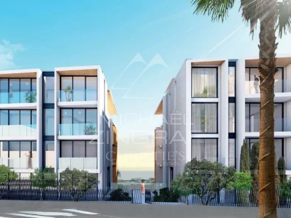 Appartement 2 pièces neuf à côté de Monaco avec terrasse