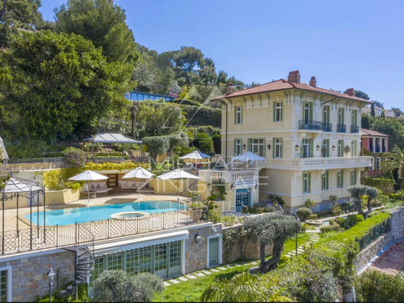 VILLA BELLE EPOQUE – ROQUEBRUNE CAP MARTIN