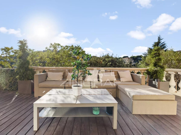 Villefranche-sur-mer – Magnifique appartement 4 pièces – jardin