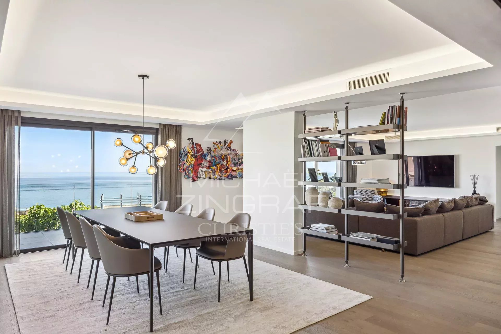 Cap d’Ail – Appartement neuf d’exception à pied des plages et de Monaco