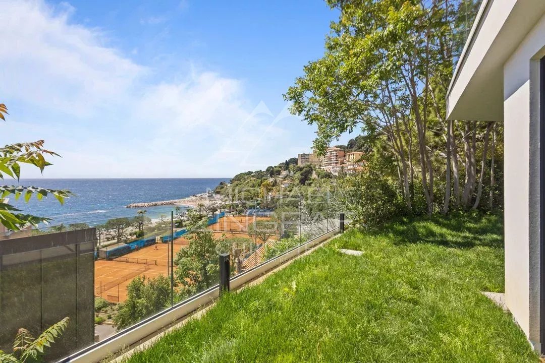 Cap d’Ail – Penthouse programme neuf à pied des plages et de Monaco